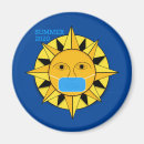 Buscar máscara imanes Covid