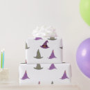 Buscar bruja papel de regalo Fiesta