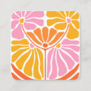 Buscar flores retras tarjetas de visita Clientes