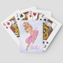 Buscar ballet barajas de cartas Chica