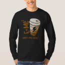 Buscar e mc2 camisetas Café