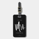 Buscar baile etiquetas para maletas Negro y blanco