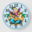 Buscar flamencos relojes de pared Playa