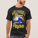 Buscar jugador de voleibol camisetas Atleta