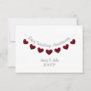 Buscar aniversario tarjetas rsvp Moderno