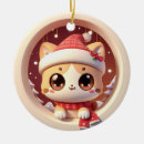 Buscar gatos adorables adornos Gatito