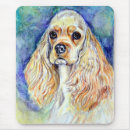 Buscar cocker spaniel alfombrillas de raton Canino