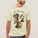 Buscar adopción del mascota camisetas Para todos