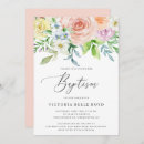 Buscar coral floral invitaciones Melocotón