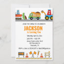 Buscar señal de tráfico invitaciones Construcción