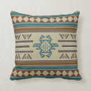 Buscar rojo quemado cojines Tribal