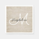 Buscar lino servilletas Simple