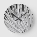 Buscar red black white relojes de pared Pattern