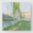 Buscar álamo relojes de pared Paisaje