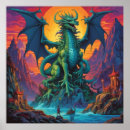 Buscar magia dragones posters Fantasía