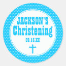 Buscar puntos azules y blancos pegatinas Bebé