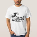 Buscar talla de camisetas Blanco y negro