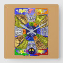 Buscar tauro relojes de pared Libra