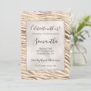 Buscar estampado de zebra y rosa invitaciones Animal