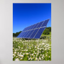 Buscar el panel solar posters Tecnología verde