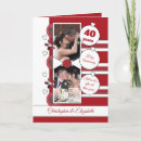 Buscar 40 años tarjetas de aniversario Amor
