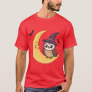 Buscar luna creciente camisetas 7 º oscilación