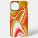 Buscar arco iris brillante iphone fundas Rojo