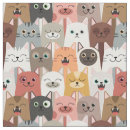 Buscar gatos caprichosos telas Adorable