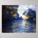 Buscar río sena posters Pintura
