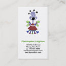 Buscar monstruo tarjetas de visita Diversión