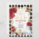 Buscar país de las maravillas invitaciones Para ella