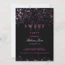 Buscar sweet 16 invitaciones Brillo