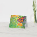 Buscar mariposa tarjetas nota Jardín
