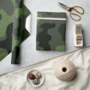 Buscar camuflaje papel de regalo Cazador