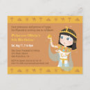 Buscar egipcio invitaciones Para ellos