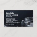 Buscar lavado del coche tarjetas de visita Automotriz