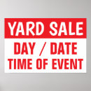 Buscar venta de garaje posters Para todos