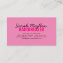 Buscar peinados tarjetas de visita General y unisex