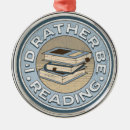 Buscar literatura adornos Gusano de biblioteca