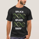 Buscar biotecnología camisetas Dna