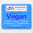 Buscar vegano alfombrillas de raton Paz