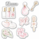 Buscar pretty pegatinas Floral