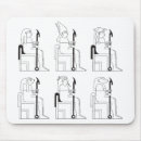 Buscar dioses egipcios alfombrillas de raton Egipto