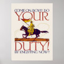 Buscar reclutamiento ww1 posters Alistamiento