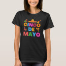 Buscar cinco mujer camisetas Pinata