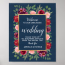 Buscar floral azul boda posters Para todos