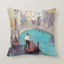 Buscar gondola cojines Venecia