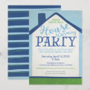 Buscar el calentarse invitaciones Azul