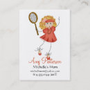 Buscar tenis tarjetas de visita Niños