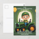 Buscar tractores postales Cualquier niño